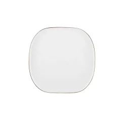 Karaca Streamline Plato Gold 28 Teile für 6 Personen Frühstücks-/Service-Set