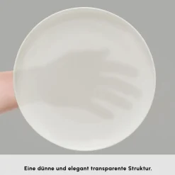 Karaca Streamline Remi 24-teiliges Tafelservice für 6 Personen