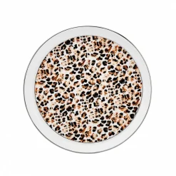 Karaca Streamline Safari New Generation Bone Geschirrset, 59 Teilig, 12 Personen