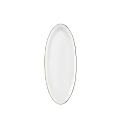 Karaca Streamline Sunset Gold 28 Teilig Frühstücksset und Servierschalen für 6 Personen