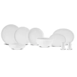 Karaca Streamline Sunset Geschirrset für 4 Personen, 21-teilig