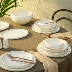 Karaca Streamline Sunset Geschirrset für 4 Personen, 21-teilig