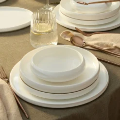 Karaca Streamline Sunset Geschirrset für 4 Personen, 21-teilig