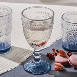 Karaca Sunflower Kelch, Blau