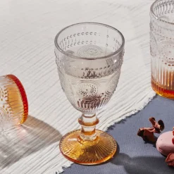 Karaca Sunflower Kelch, Orange