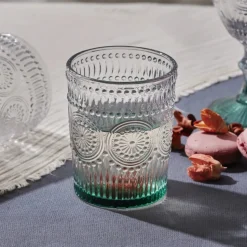 Karaca Sunflower Wasserglas, Grün