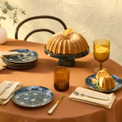 Karaca Sven 7-teiliges Dessert-Service-Set für 6 Personen