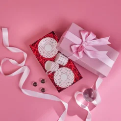 Karaca Sweet Love für 2 Personen Kaffeetasse, 90 ml