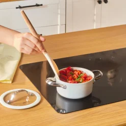 Karaca Swiss Crystal Almond Edelstahlgriff Kasserolle 14 cm