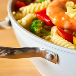 Karaca Swiss Crystal Almond Edelstahlgriff Kasserolle 14 cm