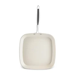 Karaca Swiss Crystal Almond Cream Stielgrill 28 cm