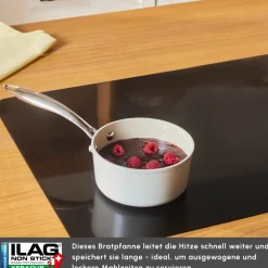 Karaca Swiss Crystal Almond Cream Saucenpfanne 14 Cm