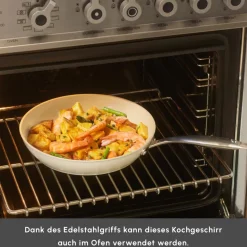 Karaca Swiss Crystal Almond Cream Saucenpfanne 14 Cm