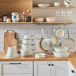 Karaca Swiss Crystal Almond Cream Saucenpfanne 14 Cm