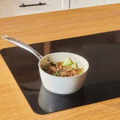 Karaca Swiss Crystal Almond Cream Saucenpfanne 16 Cm