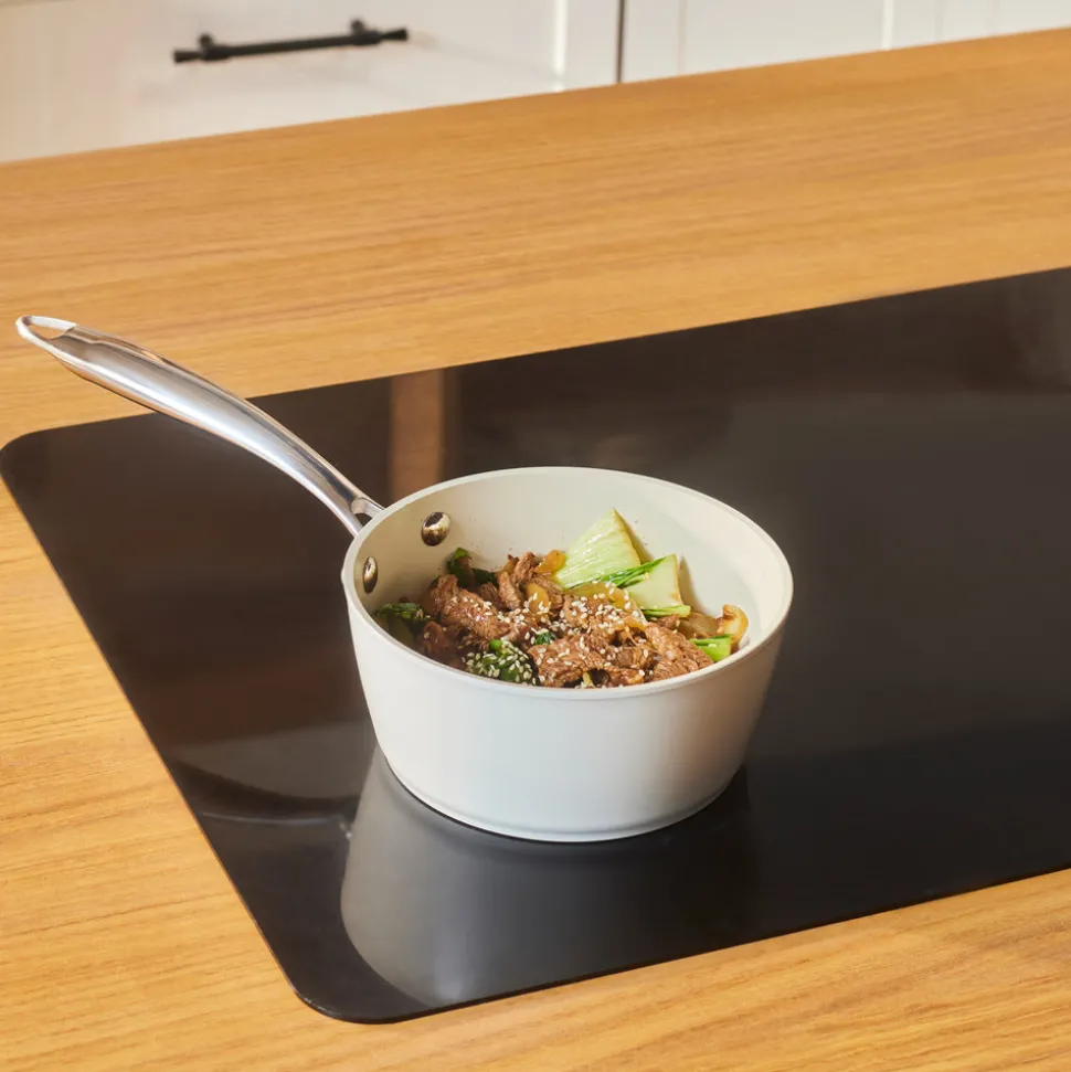 Karaca Swiss Crystal Almond Cream Saucenpfanne 16 Cm