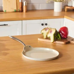 Karaca Swiss Crystal Almond Cream Pfannkuchen Pfanne 25 Cm