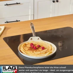 Karaca Swiss Crystal Almond Cream Pfannkuchen Pfanne 25 Cm