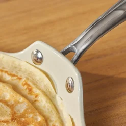 Karaca Swiss Crystal Almond Cream Pfannkuchen Pfanne 25 Cm