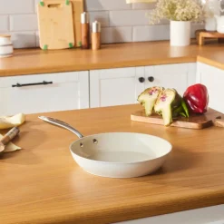 Karaca Swiss Crystal Almond Cream Pfanne 26 Cm