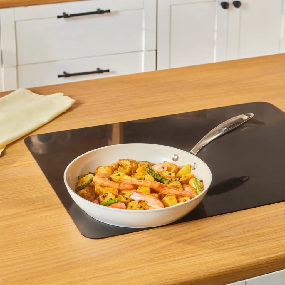 Karaca Swiss Crystal Almond Cream Pfanne 26 Cm