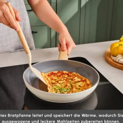 Karaca Swiss Crystal Induktions Pan Cremig, 30 Cm