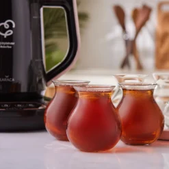 Karaca Tatlıcan 6-teiliges Teeglas-Set von Refika