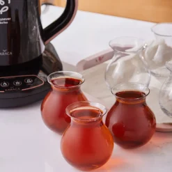 Karaca Tatlıcan 6-teiliges Teeglas-Set von Refika