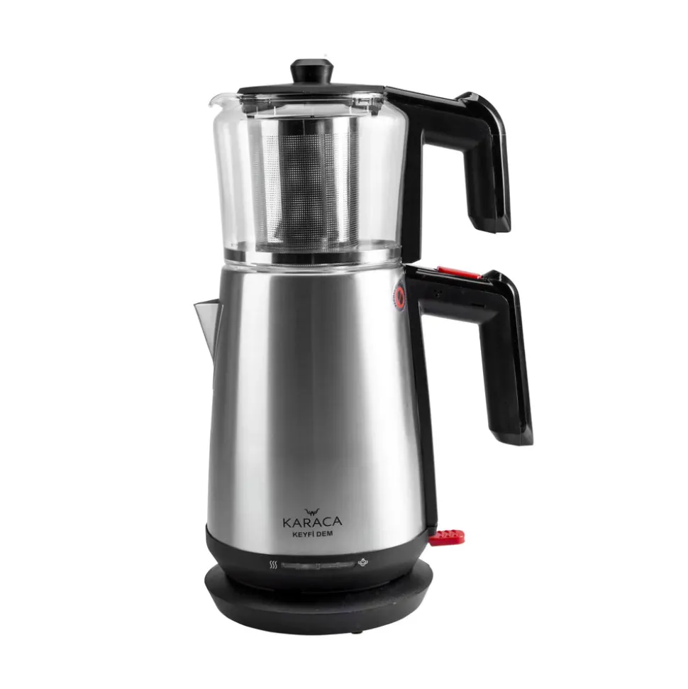 Karaca 4-teiliges Küchenkleingeräte Redgold Heiratsset