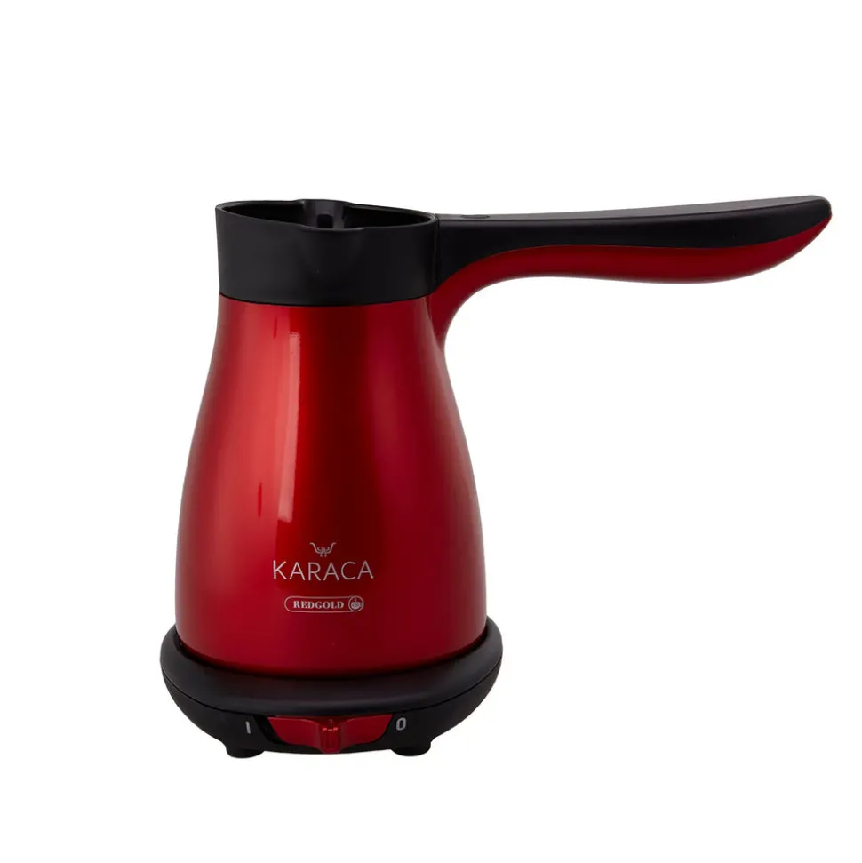 Karaca 4-teiliges Küchenkleingeräte Redgold Heiratsset