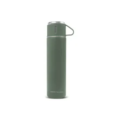 Karaca Thermosteel Earth Auslaufsicherer Edelstahl-Thermos 680 ml Khaki