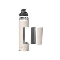 Karaca Thermosteel Earth Auslaufsicherer Edelstahl-Thermos 680 ml Beige