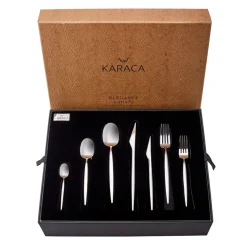 Karaca Thor 316+ 84-teiliges Besteckset für 12 Personen
