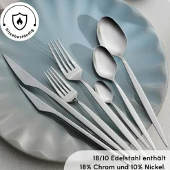 Karaca Thor Elegance Besteckset , 84 teilig, 12 Personen