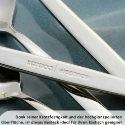 Karaca Thor Elegance Besteckset , 84 teilig, 12 Personen