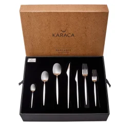 Karaca Thor 84-teiliges Besteckset für 12 Personen