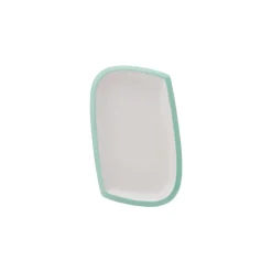 Karaca Tiny Rim für 6 Personen Frühstücksset und Servierschalen, 26 Teilig, Rosa Grün