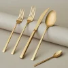 Karaca Tivoli Shiny Gold 6-Personen 30-teiliges Besteckset