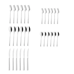 Karaca Tivoli 30-teiliges Besteck-Set für 6 Personen