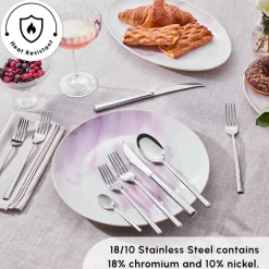 Karaca Tivoli 60-teiliges Besteck-Set für 12 Personen