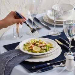 Karaca Tobias Gold 12 Personen Geschirrset, 56 Teilig