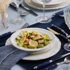 Karaca Tobias Gold 12 Personen Geschirrset, 56 Teilig