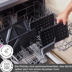 Karaca Tote Sandwich- und Waffelmaschine