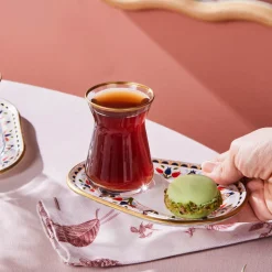 Karaca Tulip 12-Teiliges Tee-Set