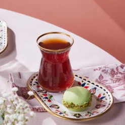 Karaca Tulip 12-Teiliges Tee-Set