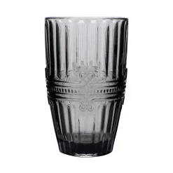Karaca Twist Longdrinkglas Grau