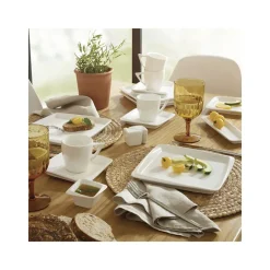 Karaca Vavien für 6 Personen Frühstücksset und Servierschalen, 26 Teilig