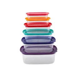 Karaca Vicks Bailando 6-teiliges Lagerbehälter