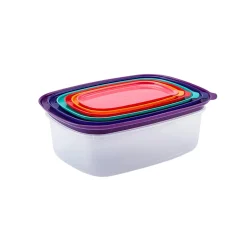 Karaca Vicks Bailando 6-teiliges Lagerbehälter