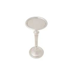 Karaca Victoria Mehrfach-Kerzenhalter 21,5x10cm Silber